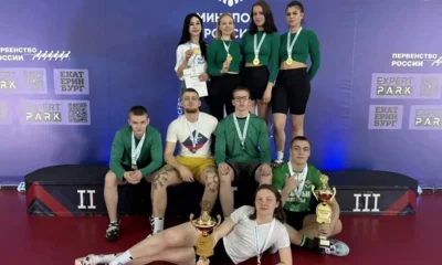 Орловцы выиграли первенство России по перетягиванию каната