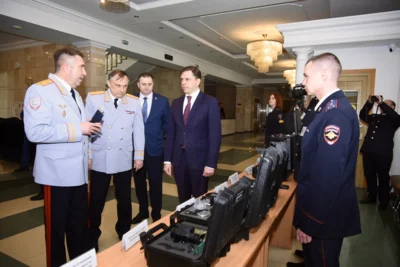 Фото 1. Орловский юридический институт МВД России им. В. В. Лукьянова отметил 50-летие со дня основания