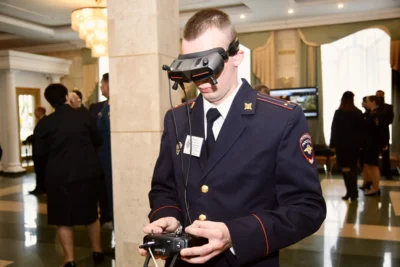 Фото 2. Орловский юридический институт МВД России им. В. В. Лукьянова отметил 50-летие со дня основания