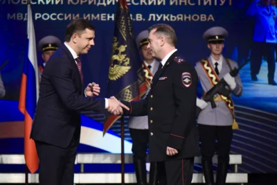 Фото 3. Орловский юридический институт МВД России им. В. В. Лукьянова отметил 50-летие со дня основания