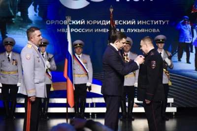 Фото 5. Орловский юридический институт МВД России им. В. В. Лукьянова отметил 50-летие со дня основания