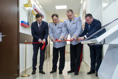 Фото 7. Орловский юридический институт МВД России им. В. В. Лукьянова отметил 50-летие со дня основания