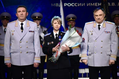 Орловский юридический институт МВД России им. В. В. Лукьянова отметил 50-летие со дня основания