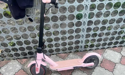 В Орловской области 8-летняя девочка пострадала при катании на электросамокате