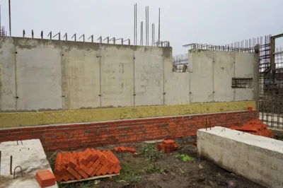 Строительство школы на улице Зеленина будет вестись без выходных