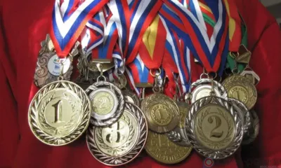 Орловцы завоевали семь медалей на первенстве ЦФО по спортивной борьбе