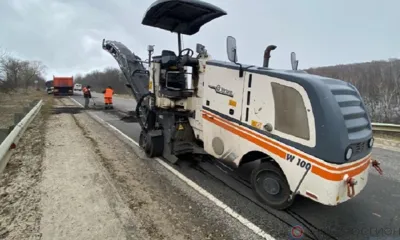 В Мценском районе стартовал ремонт дорог