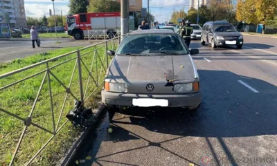 За прошедшие сутки в Орле под колёсами автомобиля оказались два пешехода