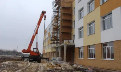 Строительство самой большой школы в Орле находится на контроле у правительства региона