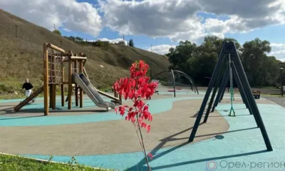 На Орловщине завершилось благоустройство «Васильковой гавани»