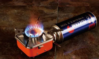 Орловец попал в больницу после использования портативного газового баллона