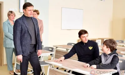 Министр просвещения РФ Сергей Кравцов отметил динамичное развитие Орловщины
