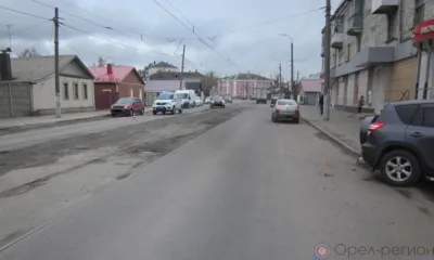 В Орле 12-летний мальчик попал под колёса Toyota RAV4