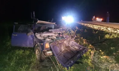 В Верховском районе при лобовом столкновении автомобилей погиб мужчина