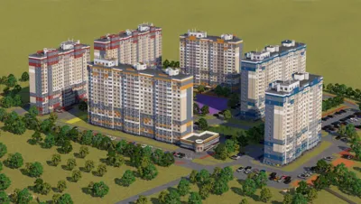 Старт продаж ЖК «Московский парк»