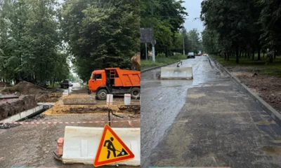 В Орле завершён ремонт теплосети на ул. Приборостроительной