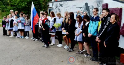 Фото 5. На Орловщине установили памятные обелиски на мемориале Победы