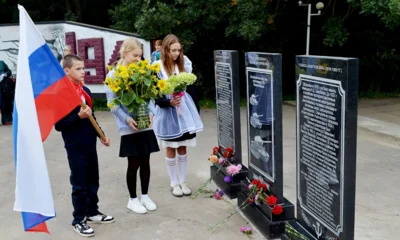 На Орловщине установили памятные обелиски на мемориале Победы