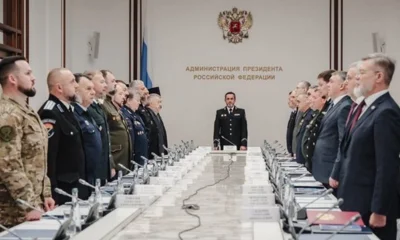 В Москве состоялось расширенное заседание совета атаманов Всероссийского казачьего общества