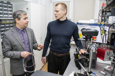 Фото 1. Орловские учёные поставили свет на службу медицине