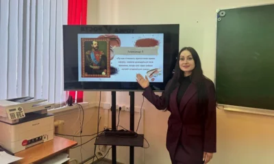 Учителю истории Веронике Христосенко пришлась по душе работа в сельской школе в орловской глубинке