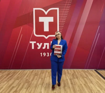 Фото 1. Студентка из Орла стала призёром международной конференции по медицинским технологиям