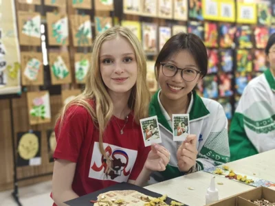 Фото 4. Китайский город Хэцзэ встретил орловских педагогов и школьников