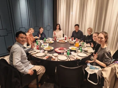 Фото 7. Китайский город Хэцзэ встретил орловских педагогов и школьников