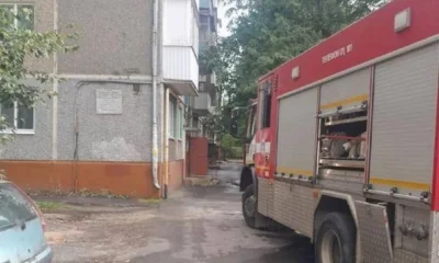 В Орле из горящей квартиры спасли мужчину