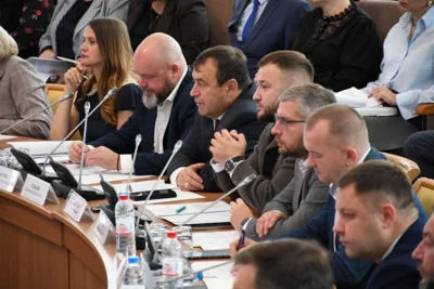 Фото 5. Депутаты Орловского облсовета распределили посты в региональном парламенте