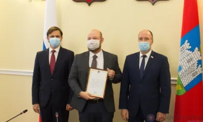 В Орле наградили работников машиностроительной отрасли