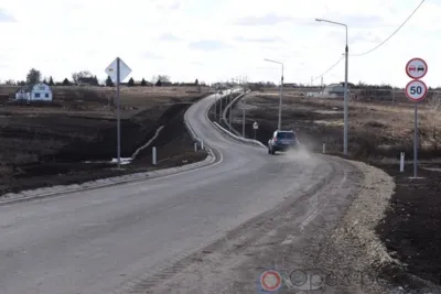 В Ливнах, Покровском и Малоархангельском районах работы по дорожным объектам 2022 года выполнены с опережением