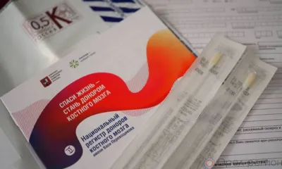 45 орловцев подали заявки на вступление в регистр доноров костного мозга