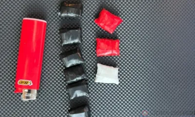 Орловские полицейские задержали подозреваемых в наркоторговле мужчин