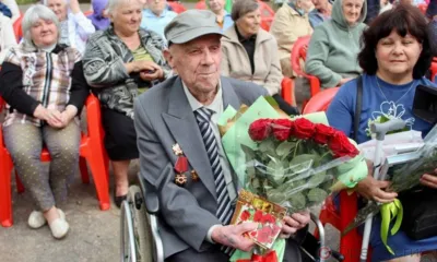 25 мая орловцу Григорию Яковлевичу Зинченко исполнилось 100 лет