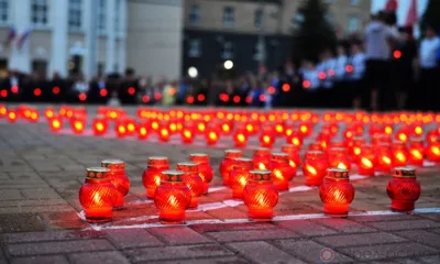 Орловская область присоединится к акции «Минута молчания» в День памяти и скорби