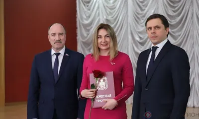 В Орле наградили лучших работников отрасли ЖКХ