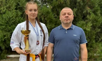 Орловчанка заняла третье место на первенстве России по киокусинкай