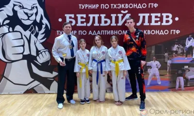 Орловцы выиграли пять медалей на всероссийских соревнованиях по тхэквондо