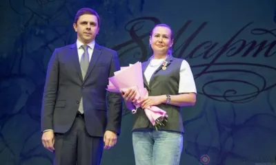 Орловчанок тепло поздравили с Международным женским днём