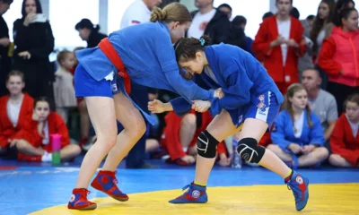 Дворец спорта «Юность России» принял первенство Орловской области по самбо