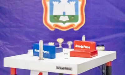 В Орле пройдут чемпионат и первенство ЦФО по армрестлингу