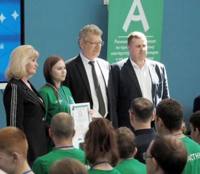 Фото 4. В Орле наградили призёров и победителей регионального чемпионата «Абилимпикс»