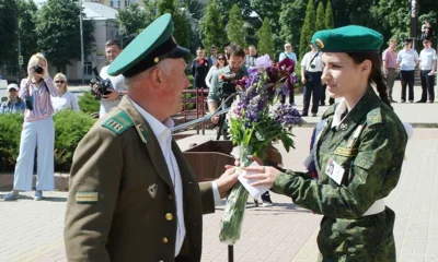 Пограничники Орловщины принимают поздравления