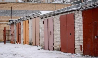 Два орловца обворовали гаражно-строительный кооператив