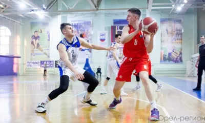 Орловцы не смогли войти в тройку призёров первенства ЦФО по баскетболу