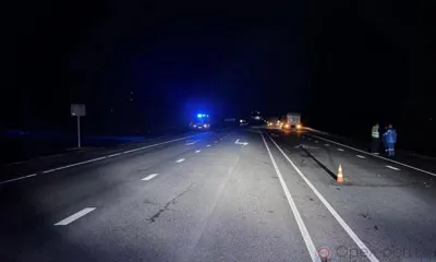 На трассе «Орёл - Брянск - Смоленск» грузовик насмерть сбил пешехода