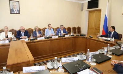 Андрей Клычков встретился с гендиректором «Русатом Хэлскеа»