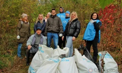 Орловцы собрали 706 тонн отходов во время общегородского субботника