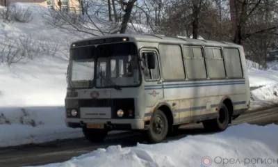 По маршруту №539 Орёл - Новогнездилово после шестимесячного перерыва вновь начали ездить автобусы